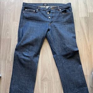 A.P.C. New Standard Selvedge Jeans
